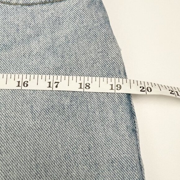 Lee Straight Leg Rigid Denim Light Wash Jeans Size 32 x 32 - Picture 10 of 15